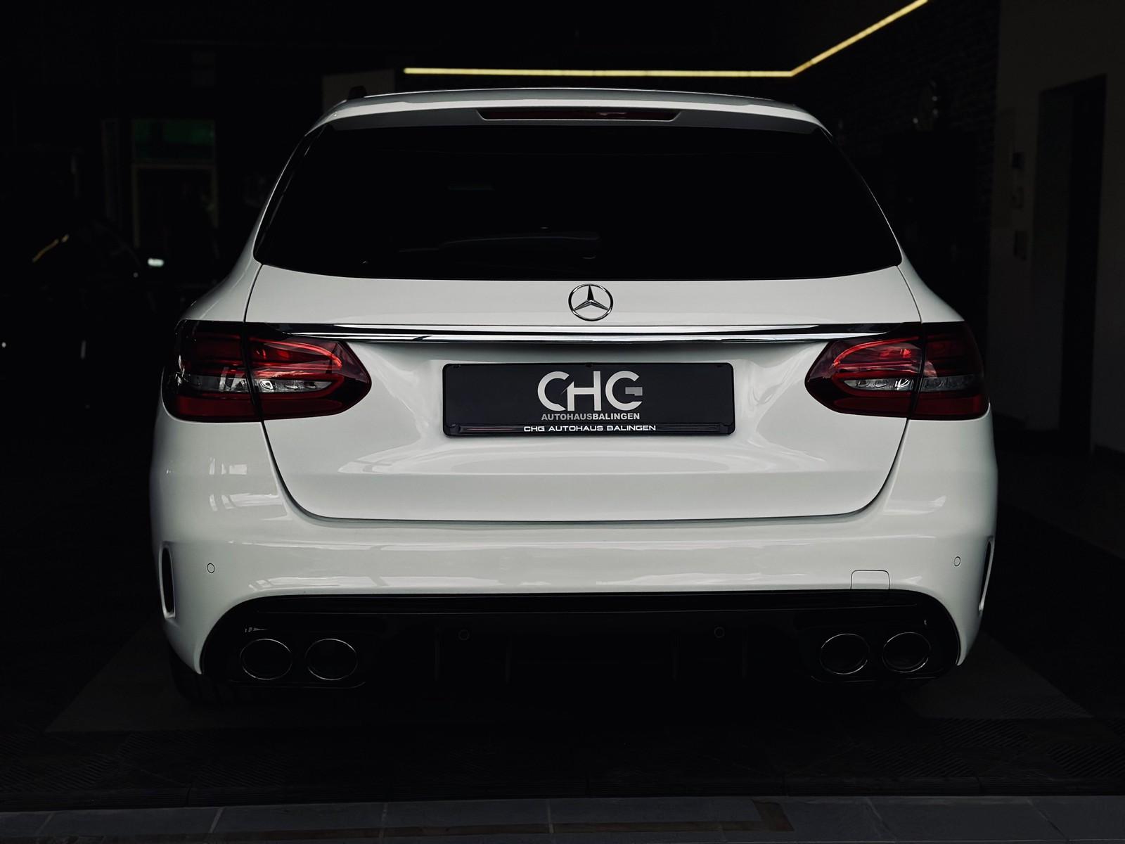 Mercedes-Benz C-Class d T 4Matic Burmester Pano SHZ ACC Standhe, миниатюра 12