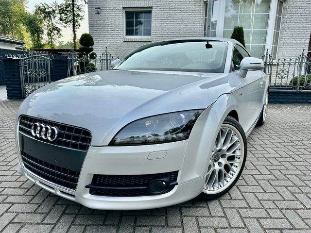 Audi TT 2.0 TFSI Coupe ORIGINAL 4315 KM S-LINE LEDER