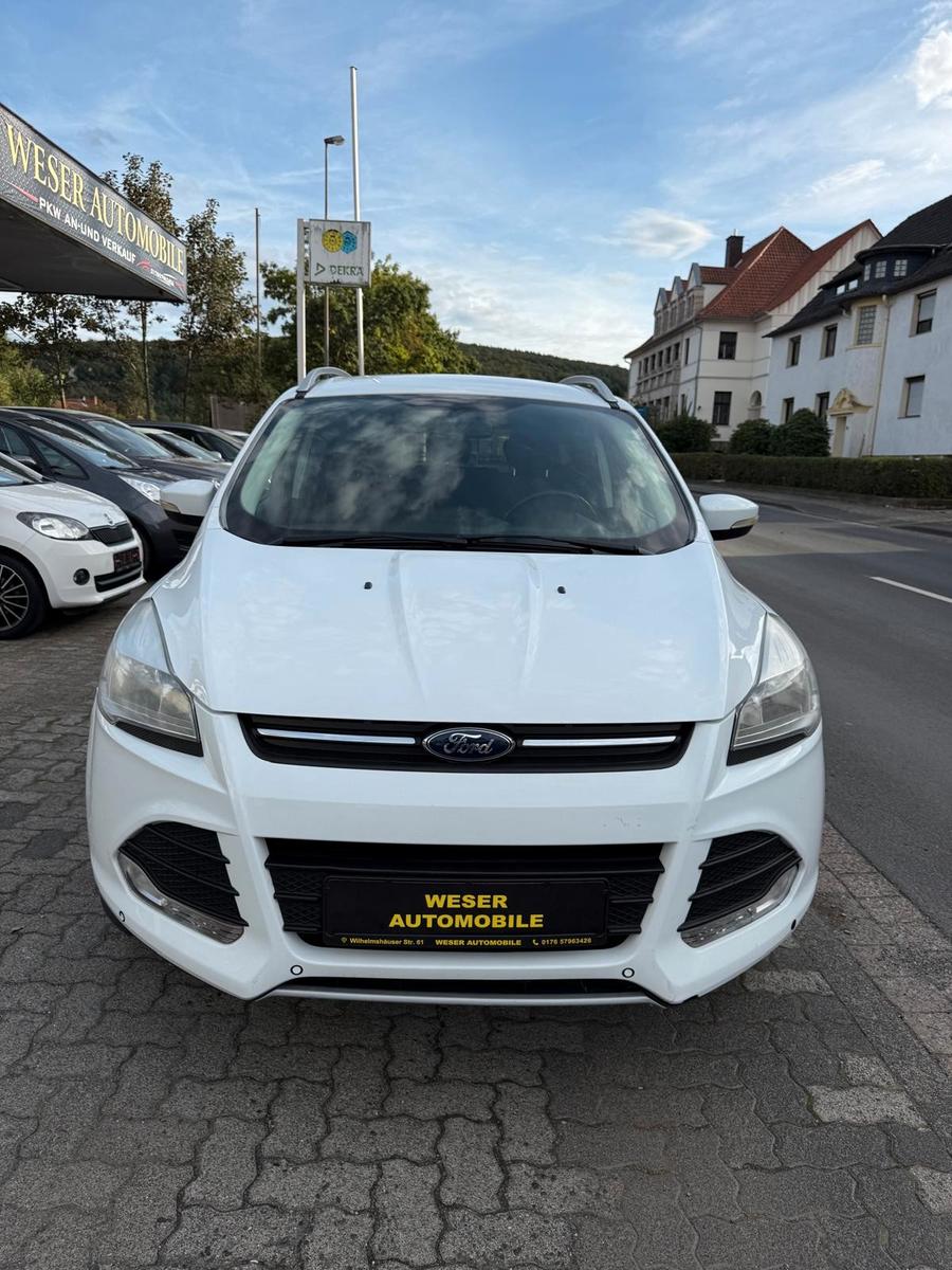 Ford Kuga Sync Edition Euro 5 AHK