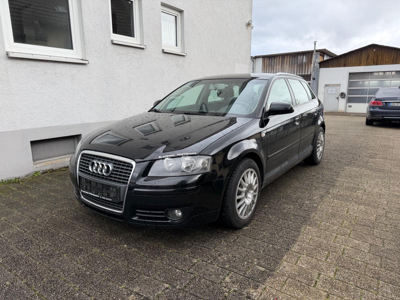 Audi A3 Sportback 1.6 FSI Ambition
