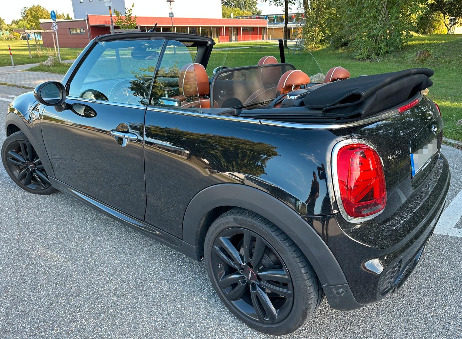 MINI Works Navi|SHZ|LED|H+K|Leder braun|ACC|17"
