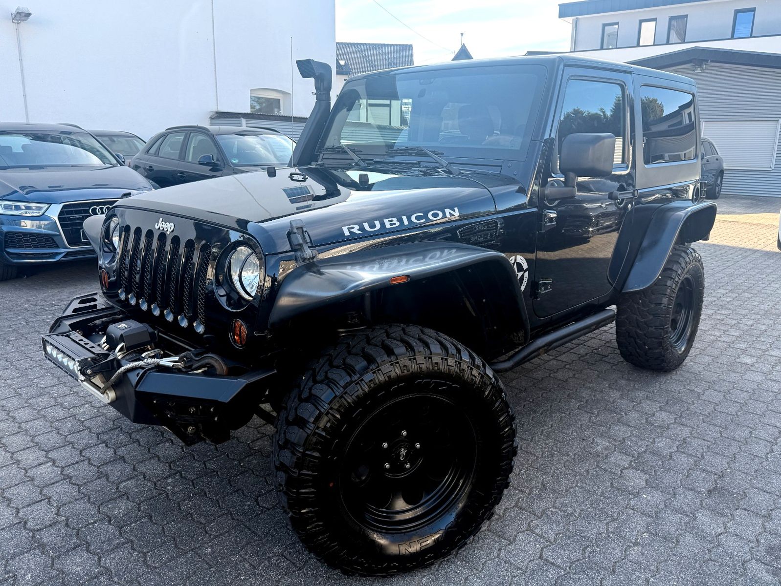 Jeep Wrangler 2.8 CRD