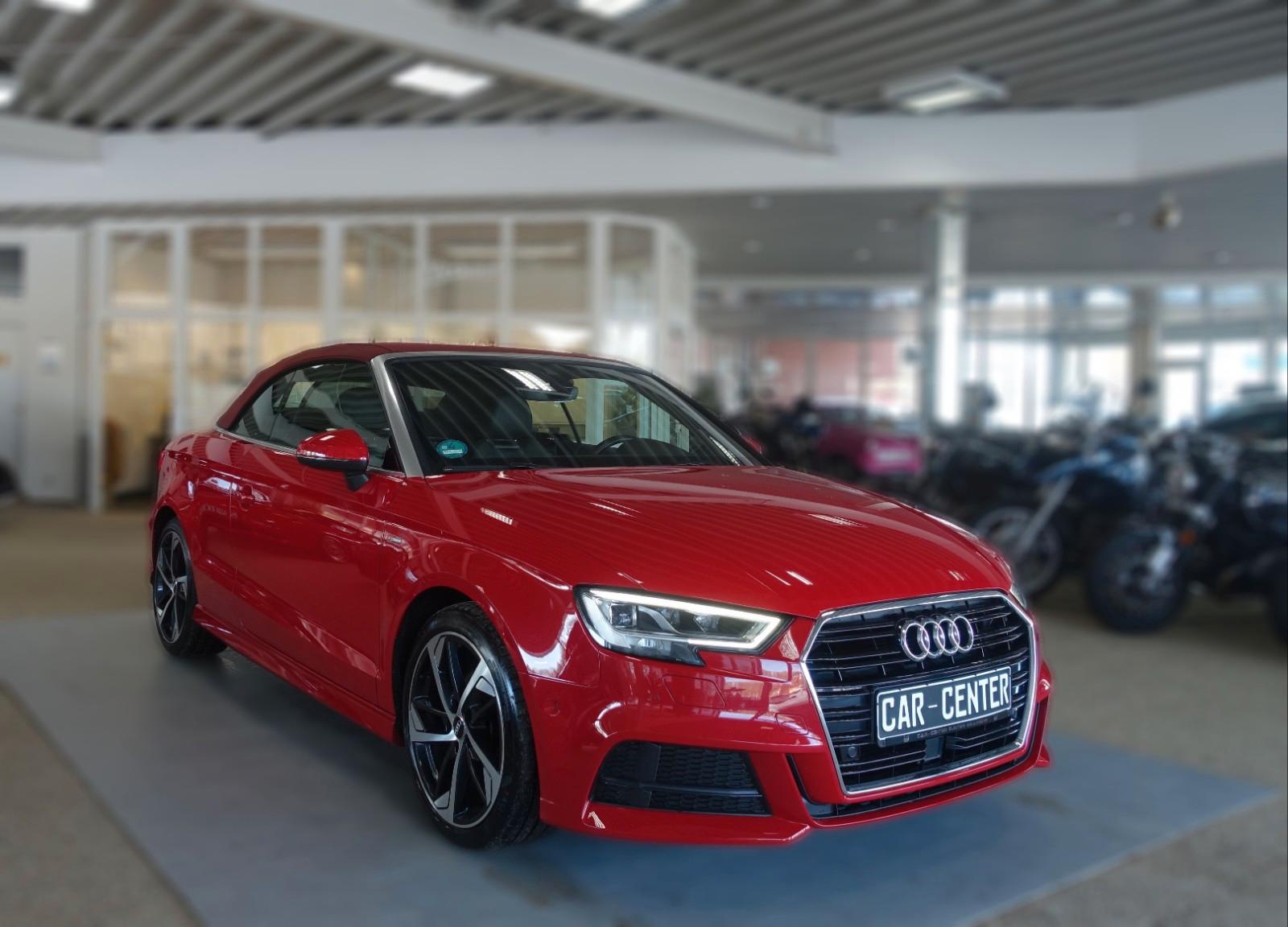Audi A3 Cabriolet S line Competition; NAV KAM B&O AVC