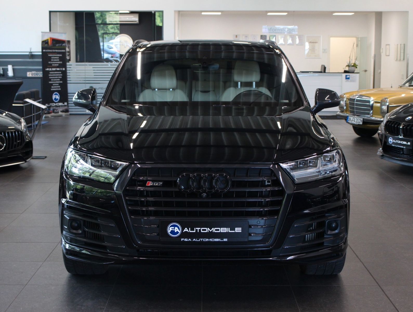 Fahrzeugabbildung Audi SQ7 4.0 TDI quattro NP 178K*Voll