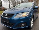 Seat Alhambra DSG Leder Panorama StdHzg 360° 7-Sitzer - blaue Seat Alhambra