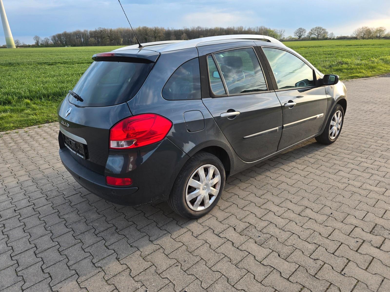 Renault Clio Grandtour 1,2i  Rip Curl Standheizung