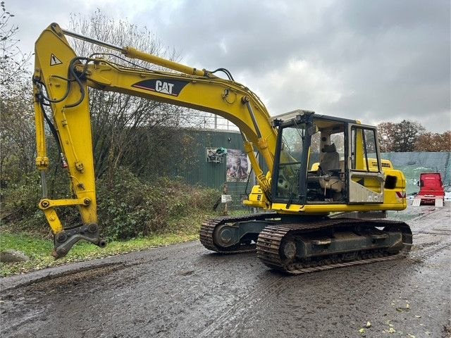 CAT 317BL Kettenbagger Monoblock top Zustand 1.Hd.