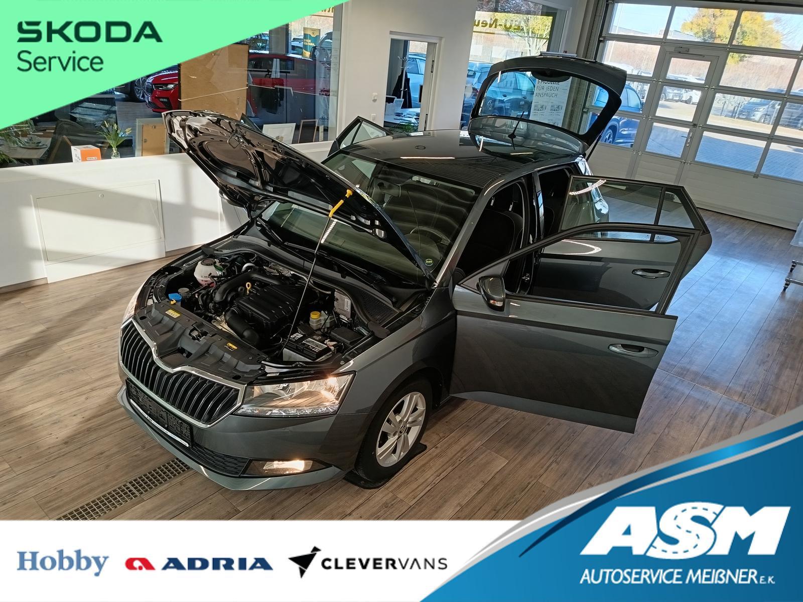 Skoda Fabia Ambition 1,0TSI+SHZ+PDC+DAB+R-KAM+SMARTLIN