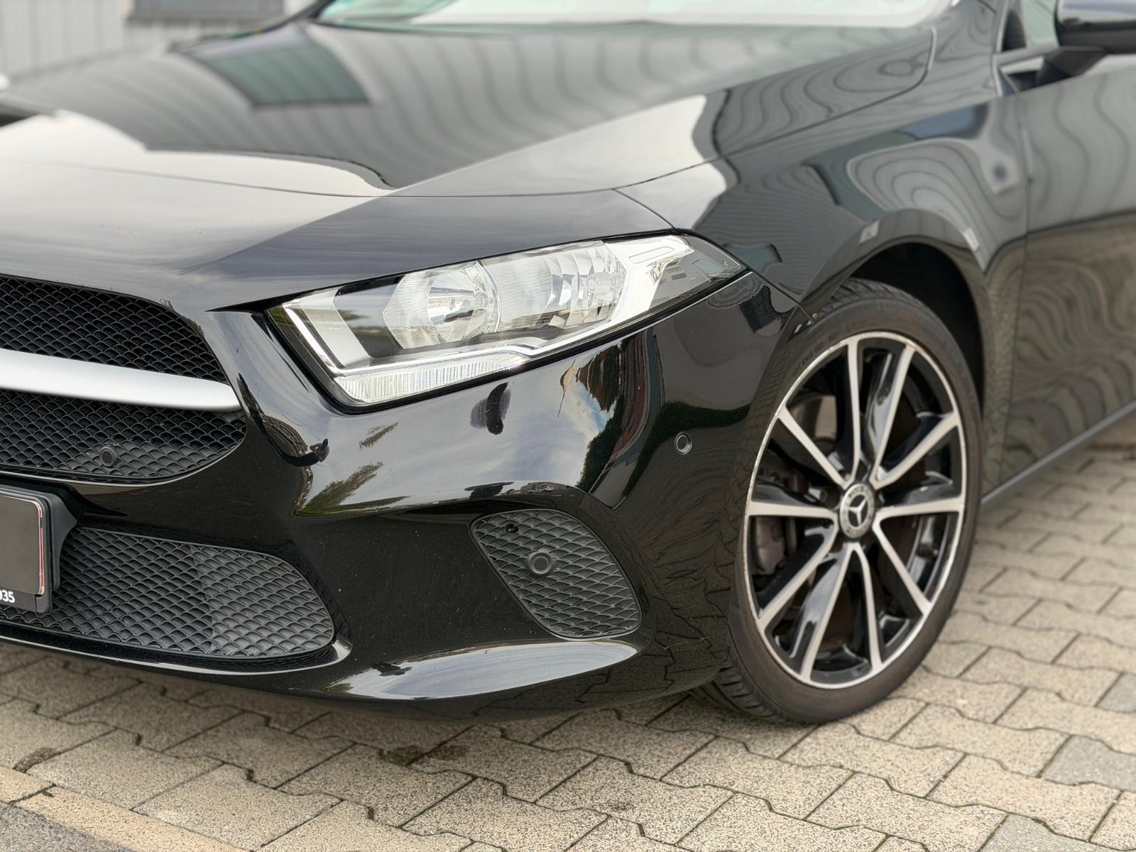 Mercedes-Benz A-Class d 8G-DCT CarPlay Spur DAB MBUX PDC SHZ Alu, миниатюра 5