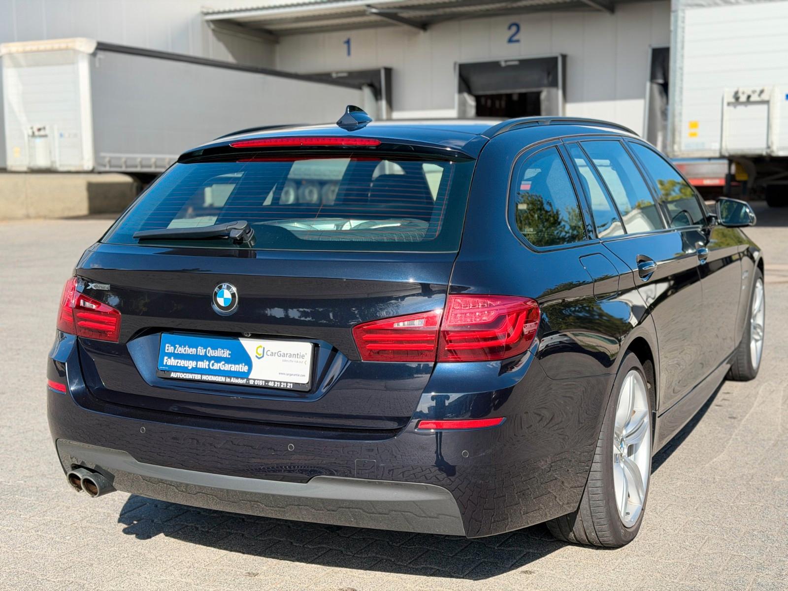 BMW 520 d Touring*xDrive*M Paket*Garantie*1Hand*Kame
