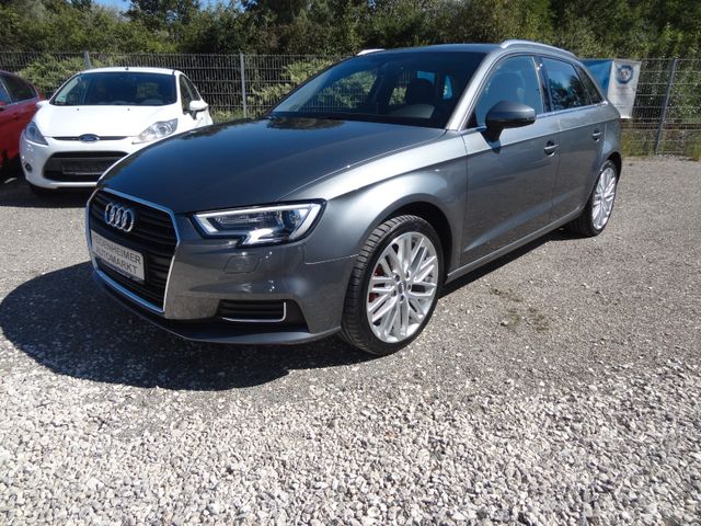 Fahrzeugabbildung Audi A3 Sportback design/S-Tronic/Leder/LED/Navi/AHK/