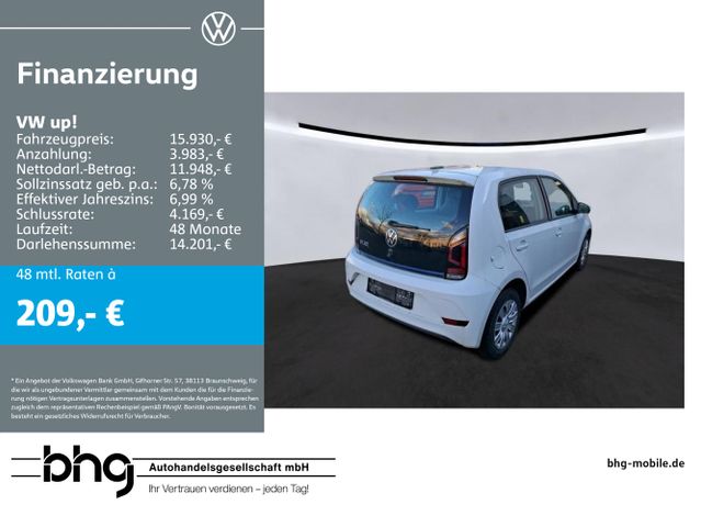 Volkswagen e-up! 32,h 1-G-Autom. *REGENSENSOR*BREMSASSISTEN