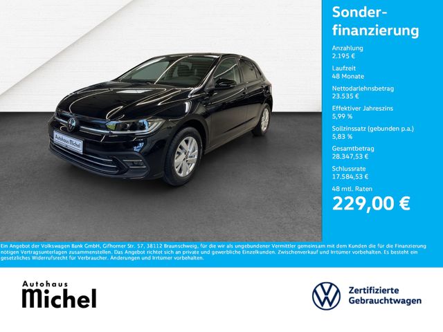 Volkswagen Polo 1.0 TSI DSG Style IQ-Light TravelAssist App