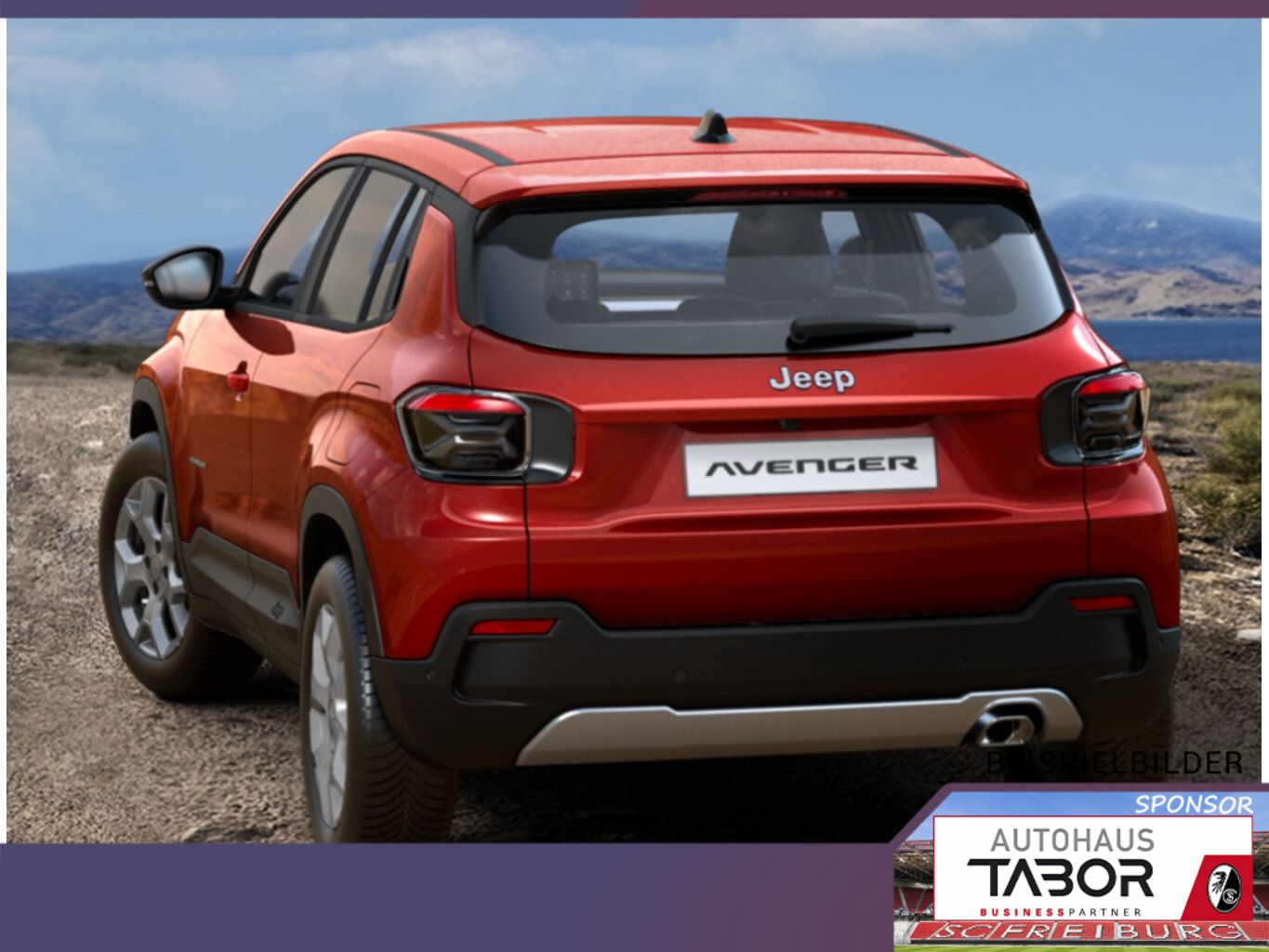 Jeep Avenger - Bild 3