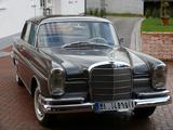 Mercedes-Benz 220 SB Heckflosse W111 - Autos aus dem Jahr 1964