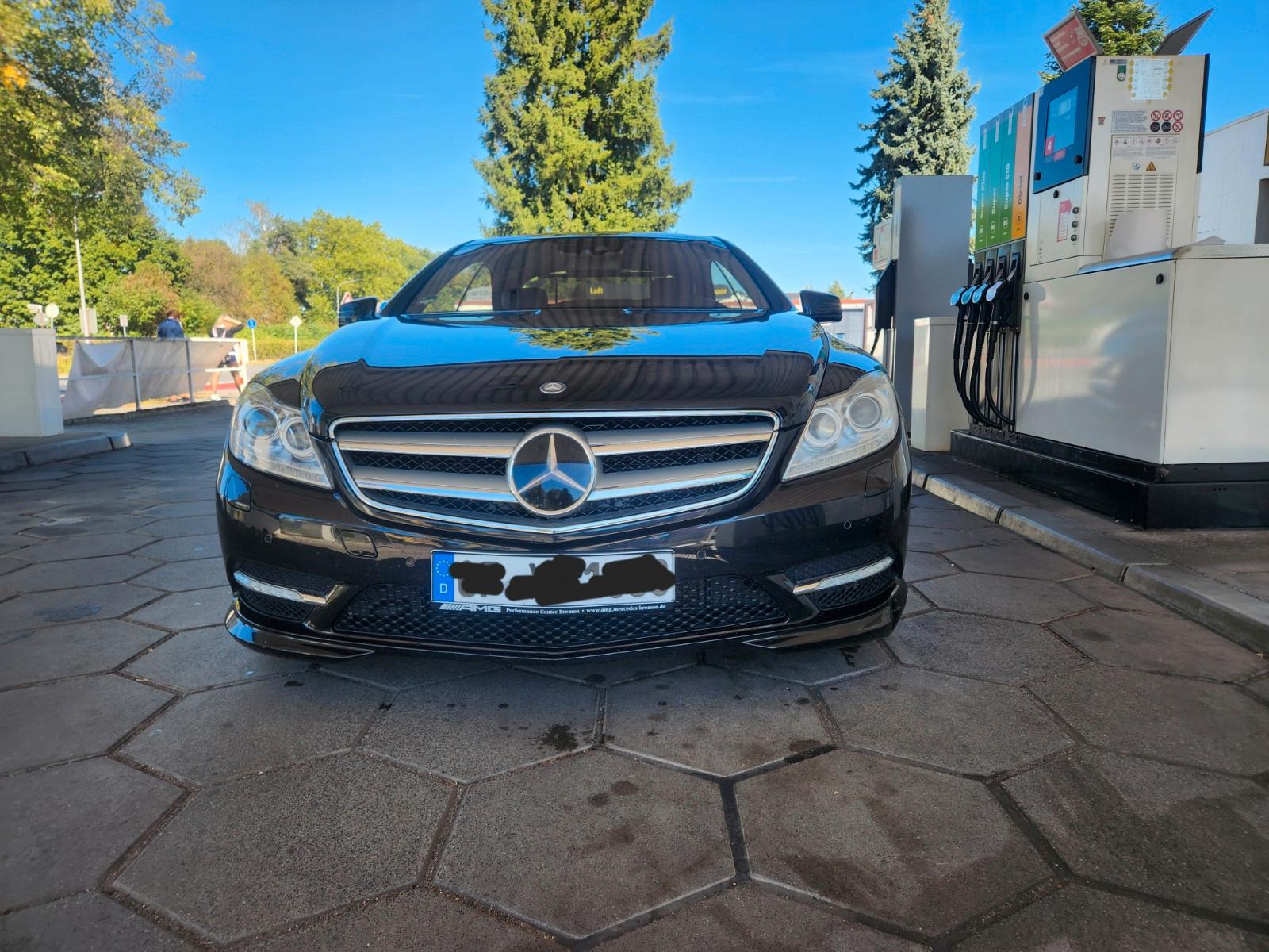 Mercedes-Benz CL 500