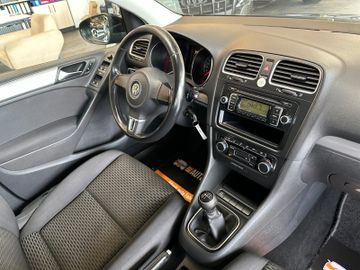 Volkswagen Golf VI*SERVICE 426*TÜV 127*2-HAND*2-ZONEN*