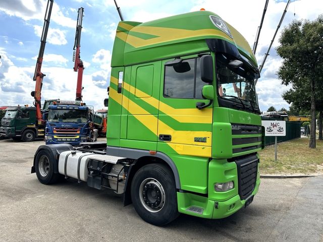 DAF XF 105.460 SSC RETARDER - 2-DISELTANKS - AS-TRON