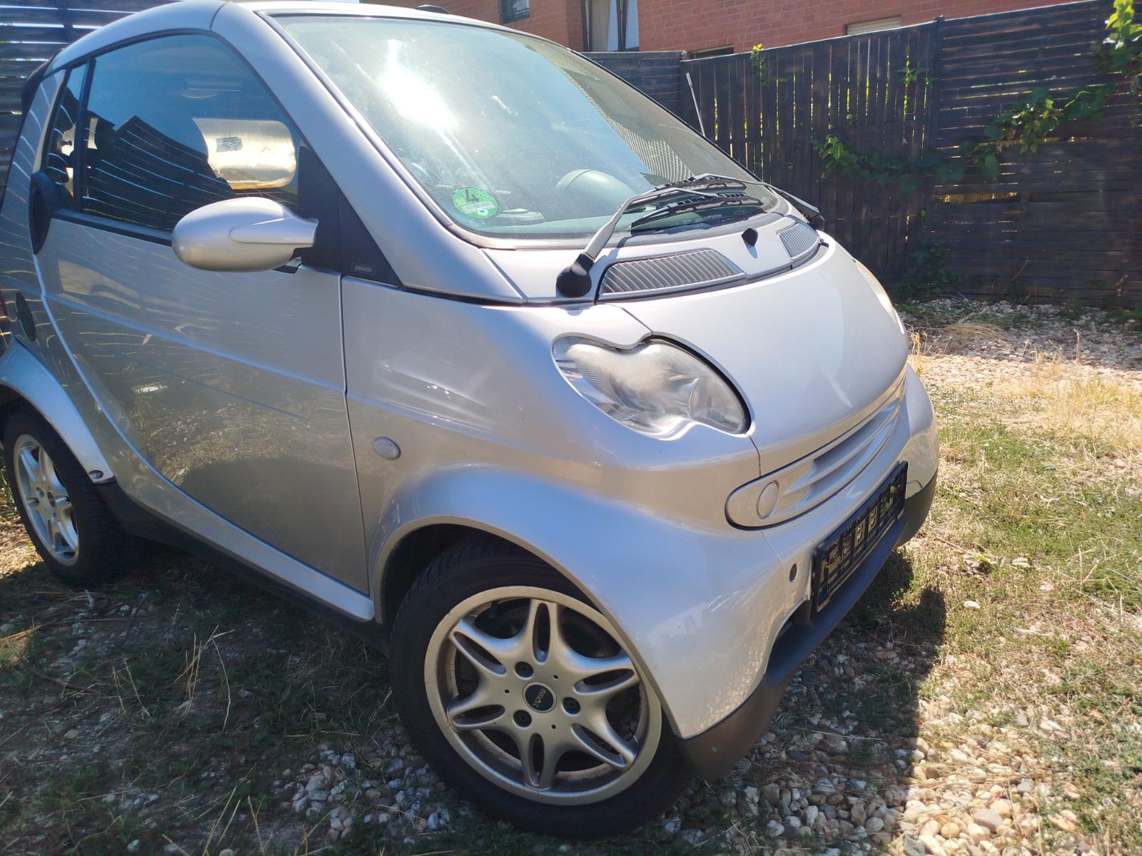Smart ForTwo Cabriolet 40KW*Automatik*TÜV neu