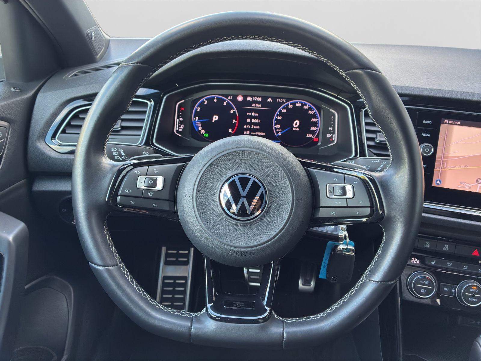 T-Roc R 2.0 TSI 4MOTION *LED*NAVI*LEDER*