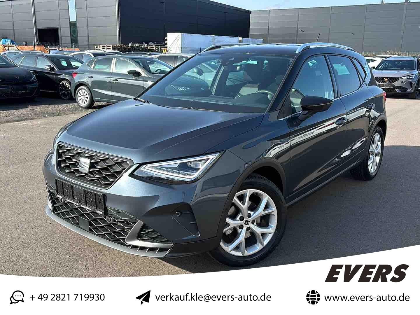 Seat Arona FR 1.0 TSI DSG NAVI KAMERA ALLWETTER LED