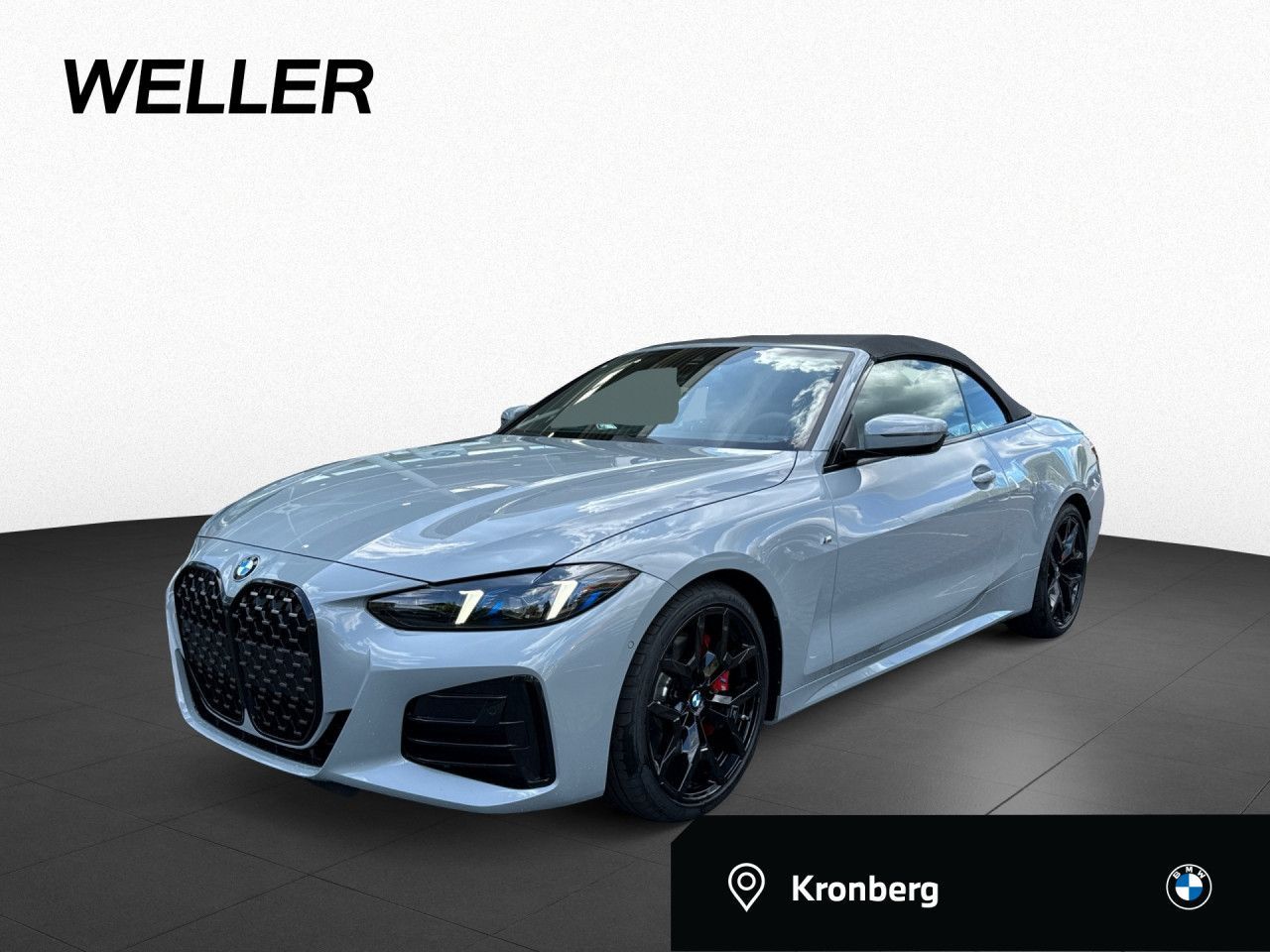 BMW 420d Cabrio MSportPro Innov LCP HuD HK DriveAssi