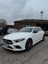 Mercedes-Benz A250 e AMG Line Top Zustand/MB.Garantie 06/2028 - Mercedes-Benz A 250: Weiß, Plug-In Hybrid