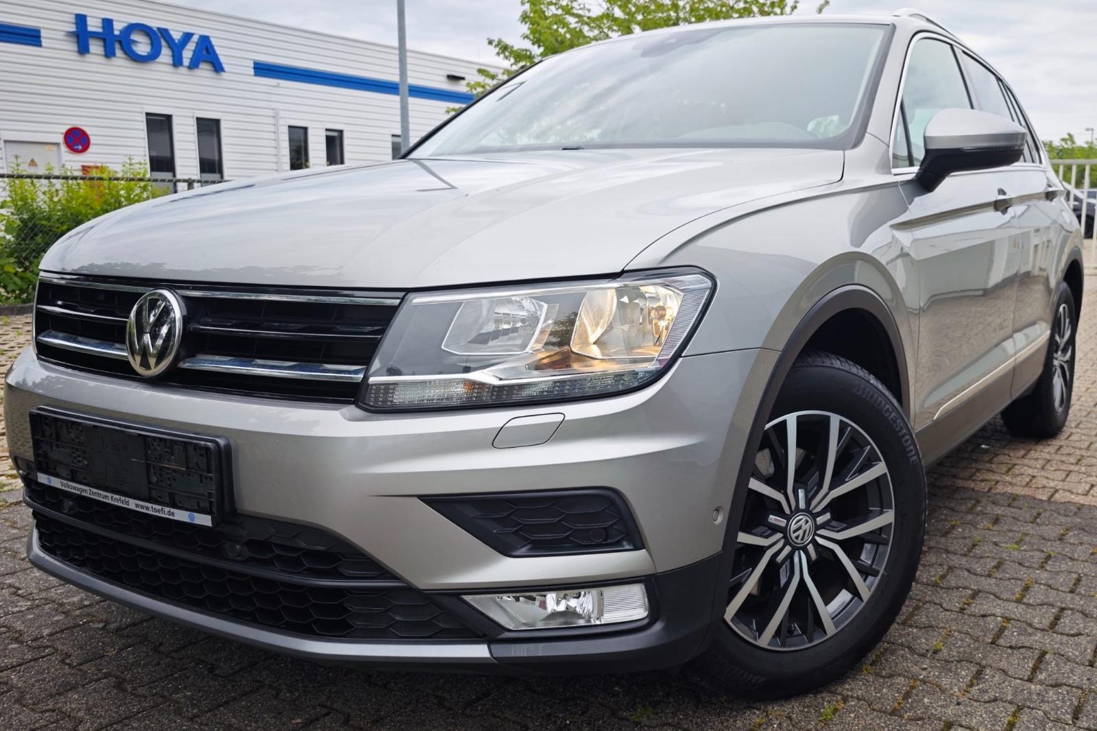 Volkswagen Tiguan 2.0 TDI 1. Hand Navi Automatik Kamera