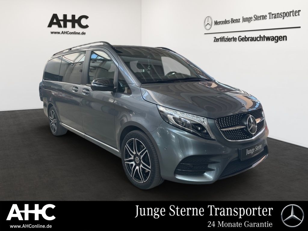 Fahrzeugabbildung Mercedes-Benz V 300 ED/L 4x4 AMG 7 Sitze 2,5tAHK Kühlfach STHZ