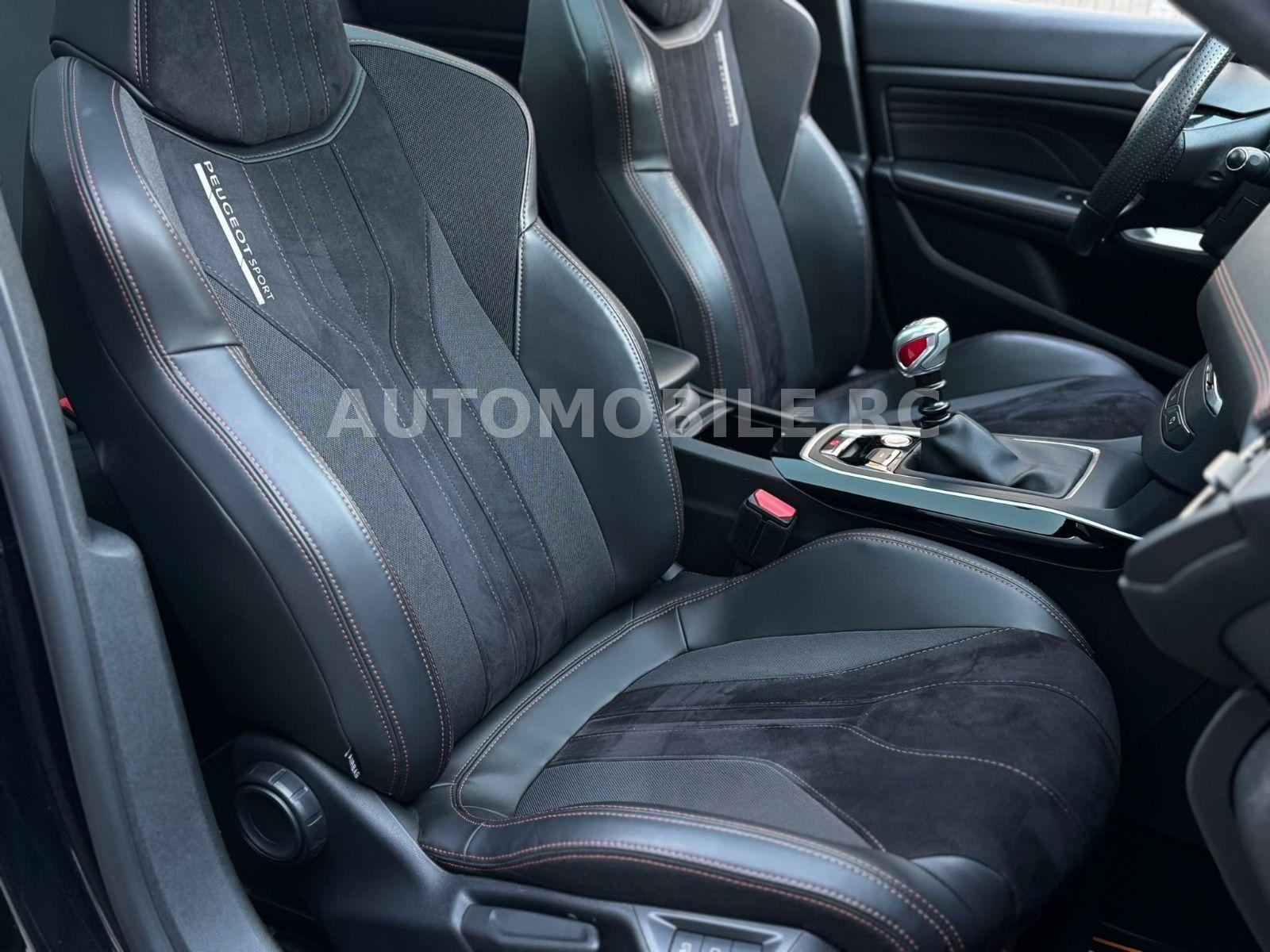 Peugeot 308 GTi*Navi*Leder*Pano*Massage*LED*Kamera*S.Hef