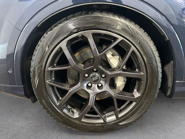 Q7 50 TDI QUATT S LINE 7-SITZER MATRIX+PANO+AHK+