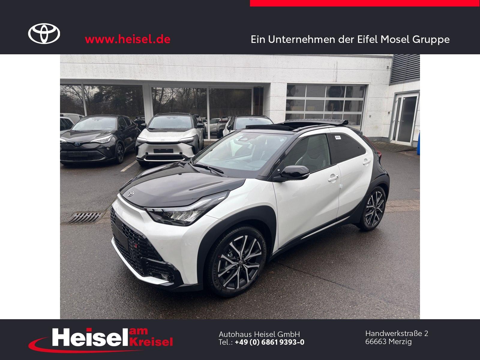 Toyota Aygo X 1,5 Hybrid GR Sport/Premium-Canvas-Faltda