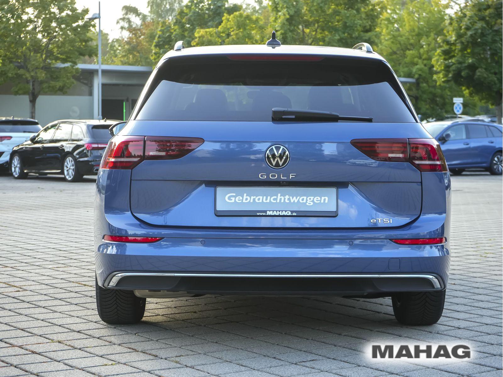 Volkswagen Golf VIII Variant Goal 1.5 eTSI AHK LED+ Navi Pa, миниатюра 6