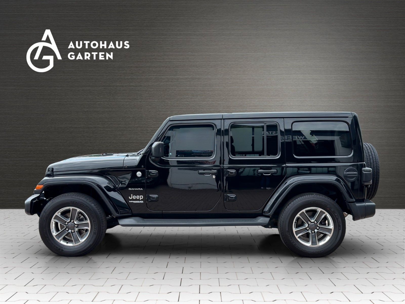 Jeep Wrangler T-GDI Sahara PDC SHZ Kamera Tempo Klima imagem 2
