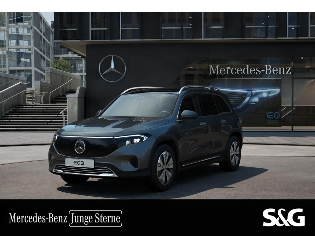 Mercedes-Benz EQB + Progressive