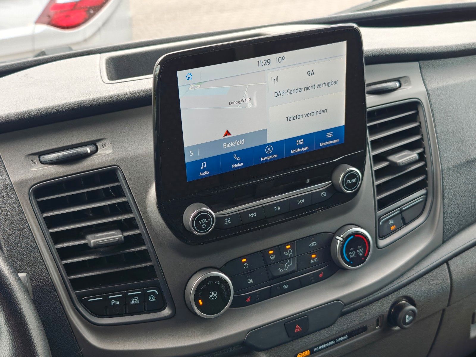 Fahrzeugabbildung Ford Transit Kasten 350EF L4 Trend, Navi, DAB, Kamera