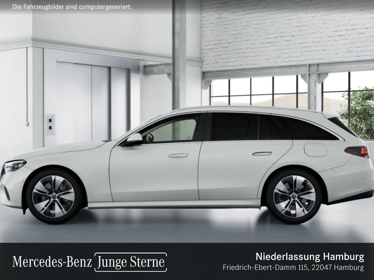 Mercedes-Benz E 300 e T Avantgarde Advanced AHK LED DISTRONIC foto 5