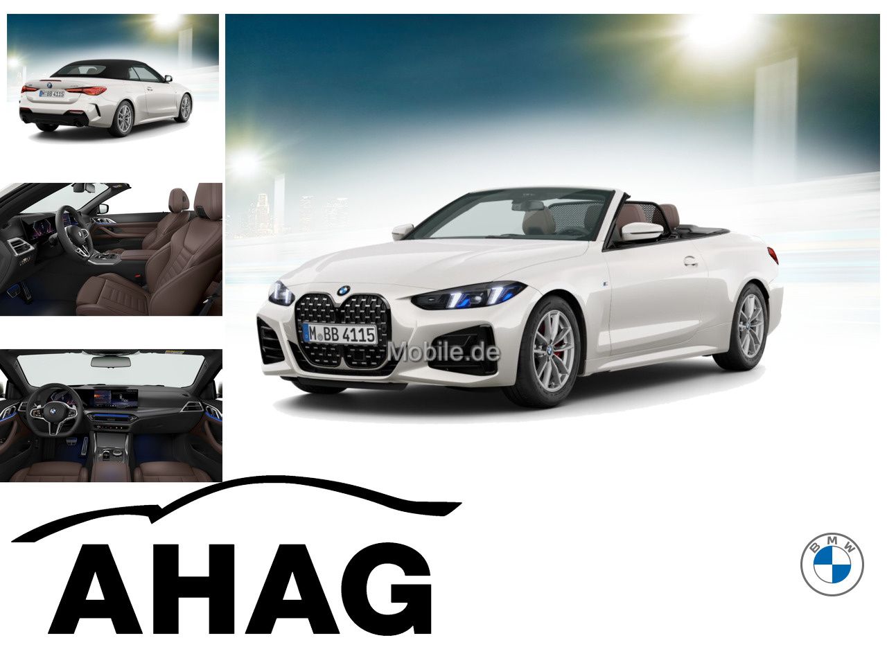 BMW 430i xDrive Cabrio M Sportpaket Innovationsp.