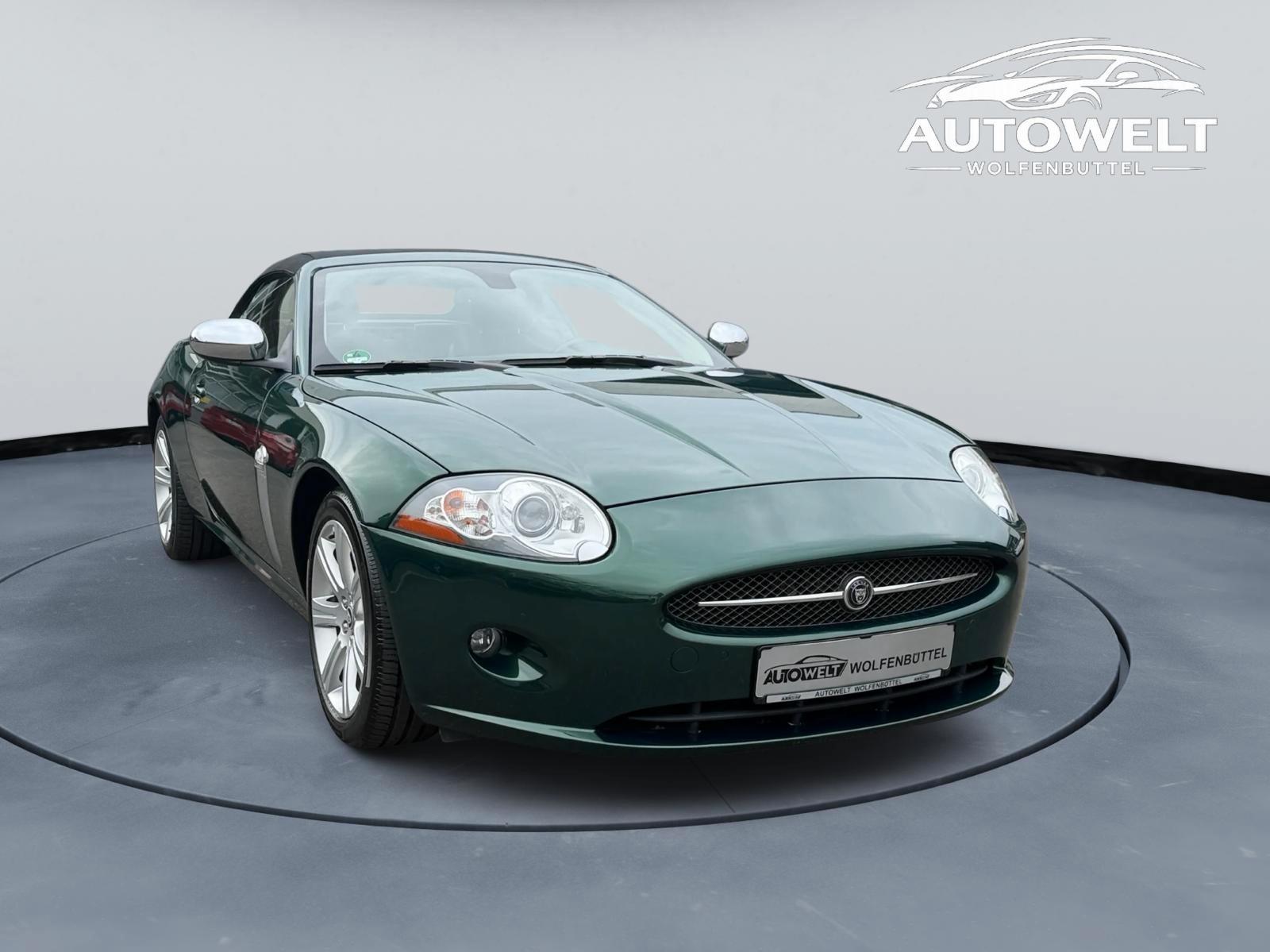 Jaguar XK Coupe / Cabriolet 4.2 Cabrio