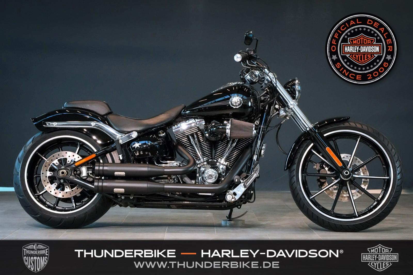 Harley-Davidson Softail FXSB Breakout Jekill&Hyde