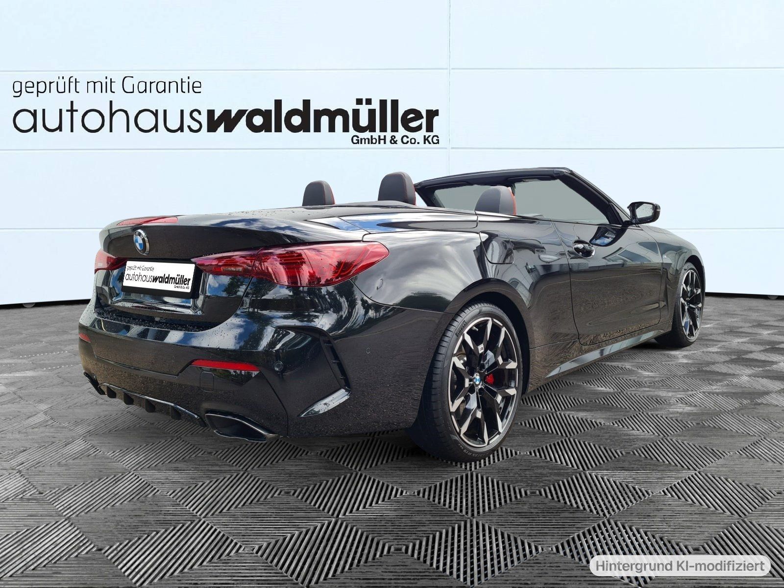 BMW M440d xDrive Cabrio M Sportpaket Pro foto 4