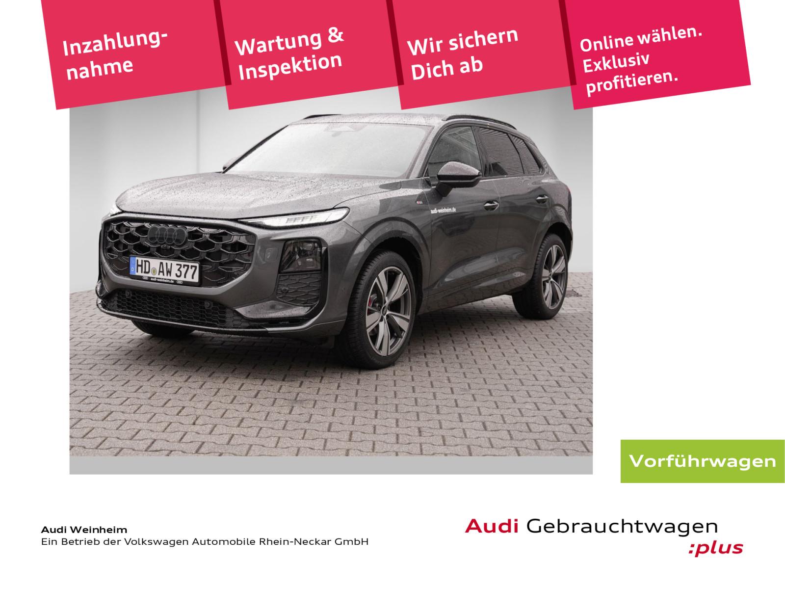Audi Q3 SUV TFSI 110 kW S tronic NAVI ALU 19" LED DAB