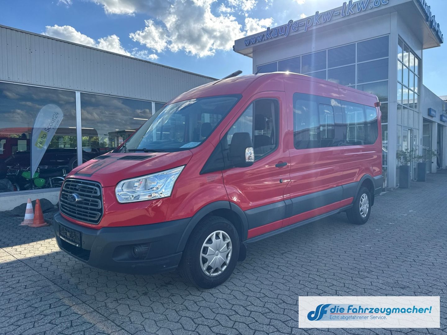 Fahrzeugabbildung Ford Transit Kombi 350 L3 2.2 TDCi DPF *2823