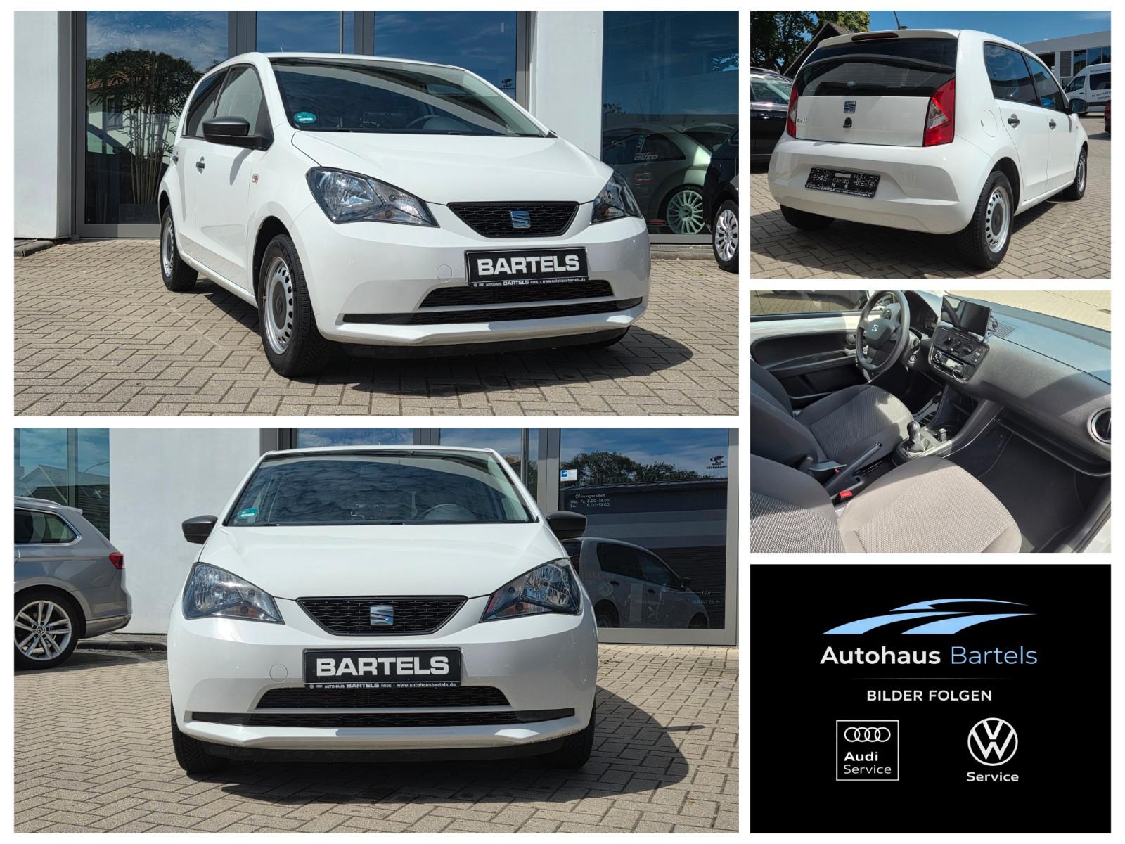 Seat Mii 1,0 Reference 4 Türen Kamera / Klima