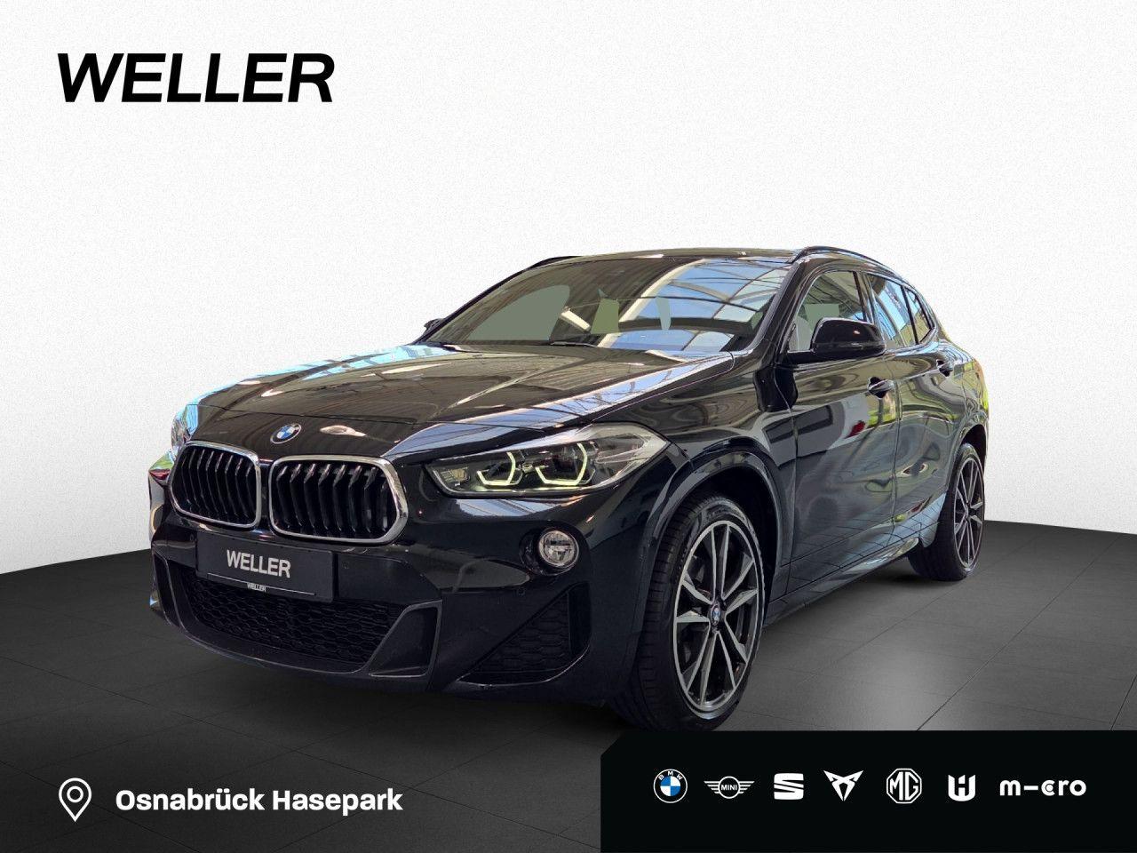 BMW X2 sDr 18d M SPORT LED,HUD,H/K,Kamera,KomfZu,SHZ