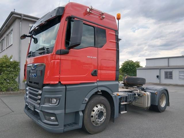 MAN TGX 18.470 BL Kipphydr. Retarder climă staționară Alu