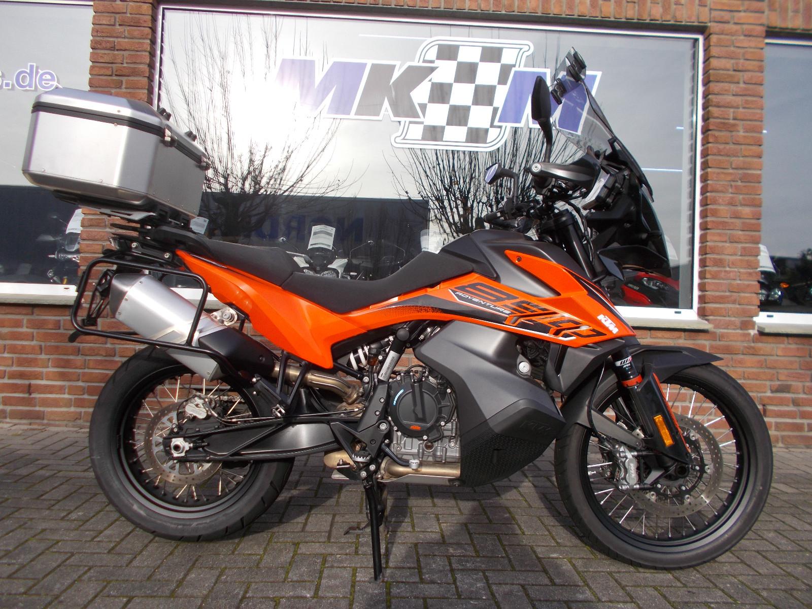 KTM 890 Adventure 1. Hand Quickshifter Koffer