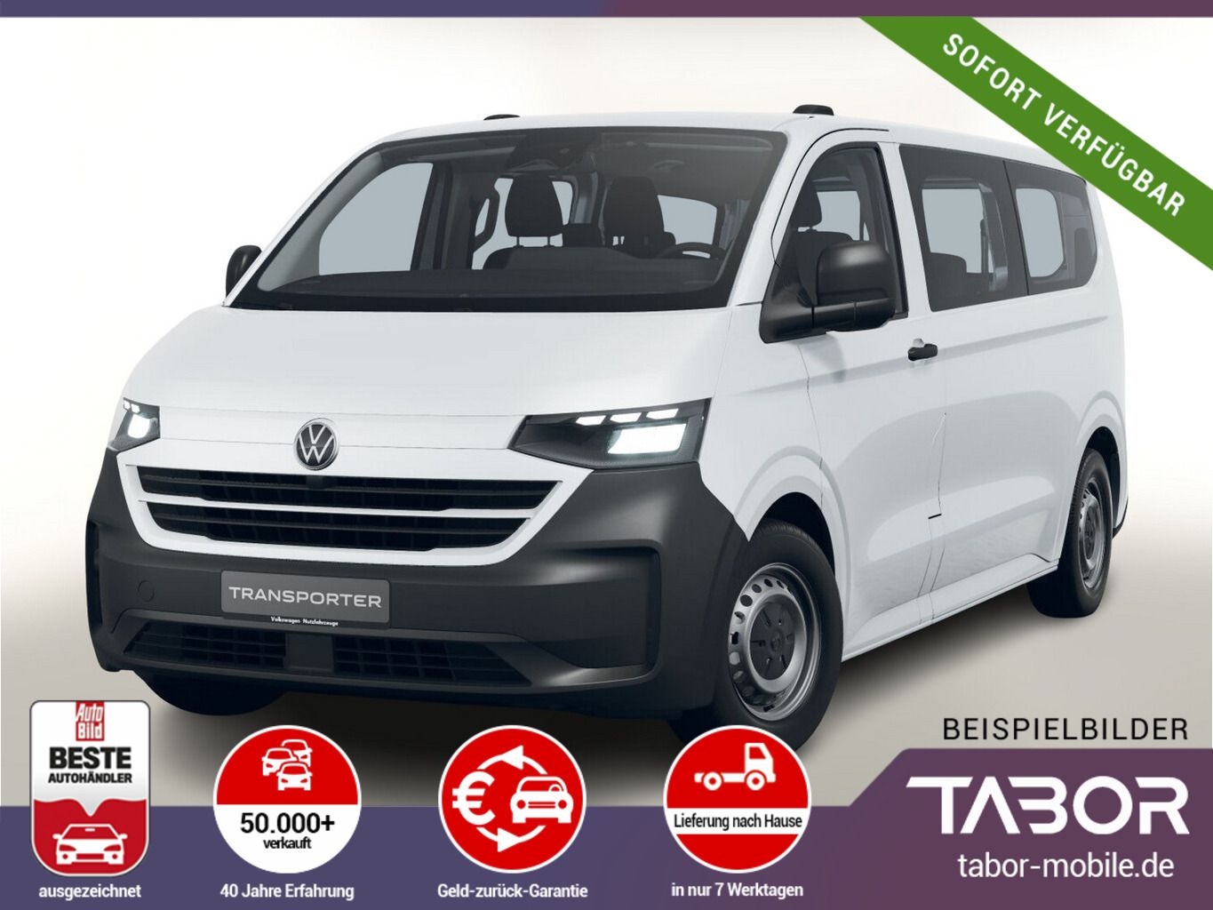 Volkswagen T7 Kombi TDI 150 L2 LED DigC Keyl PDC TEMP 6-S