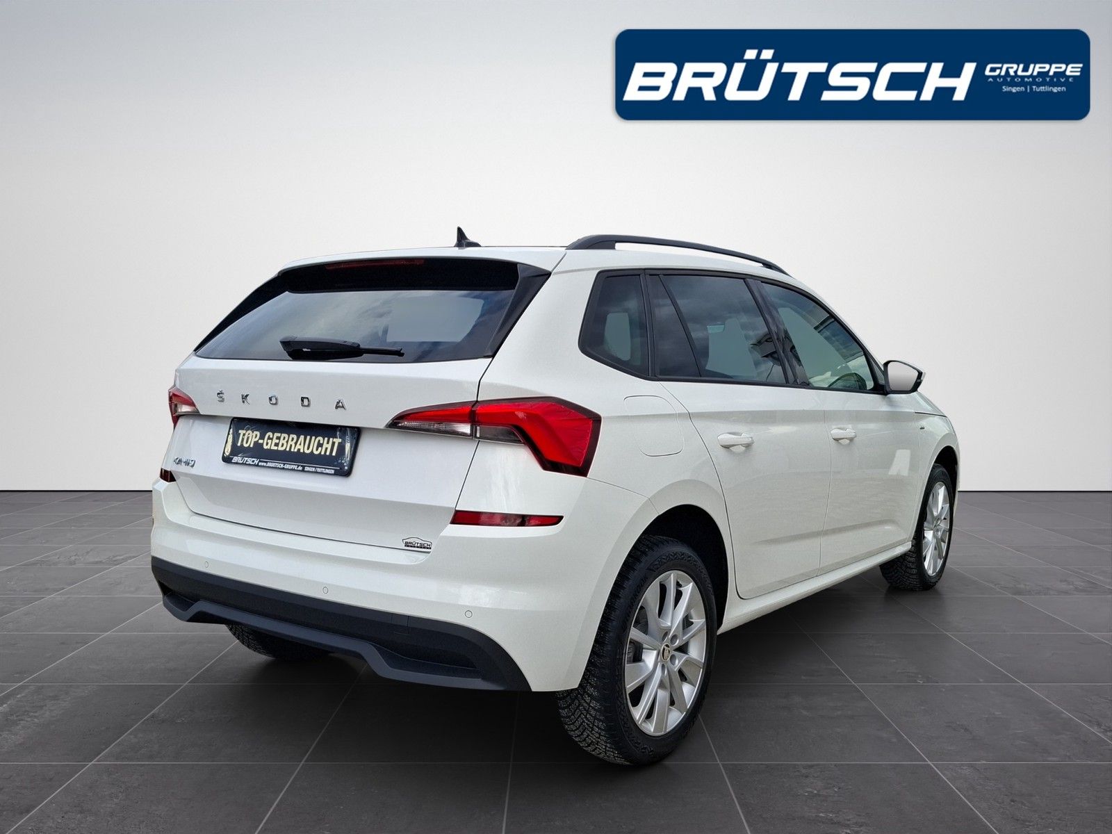 SKODA Kamiq 1.0 TSI Tour DSG / VOLL-LED / NAVI / TEMPO - Image 4