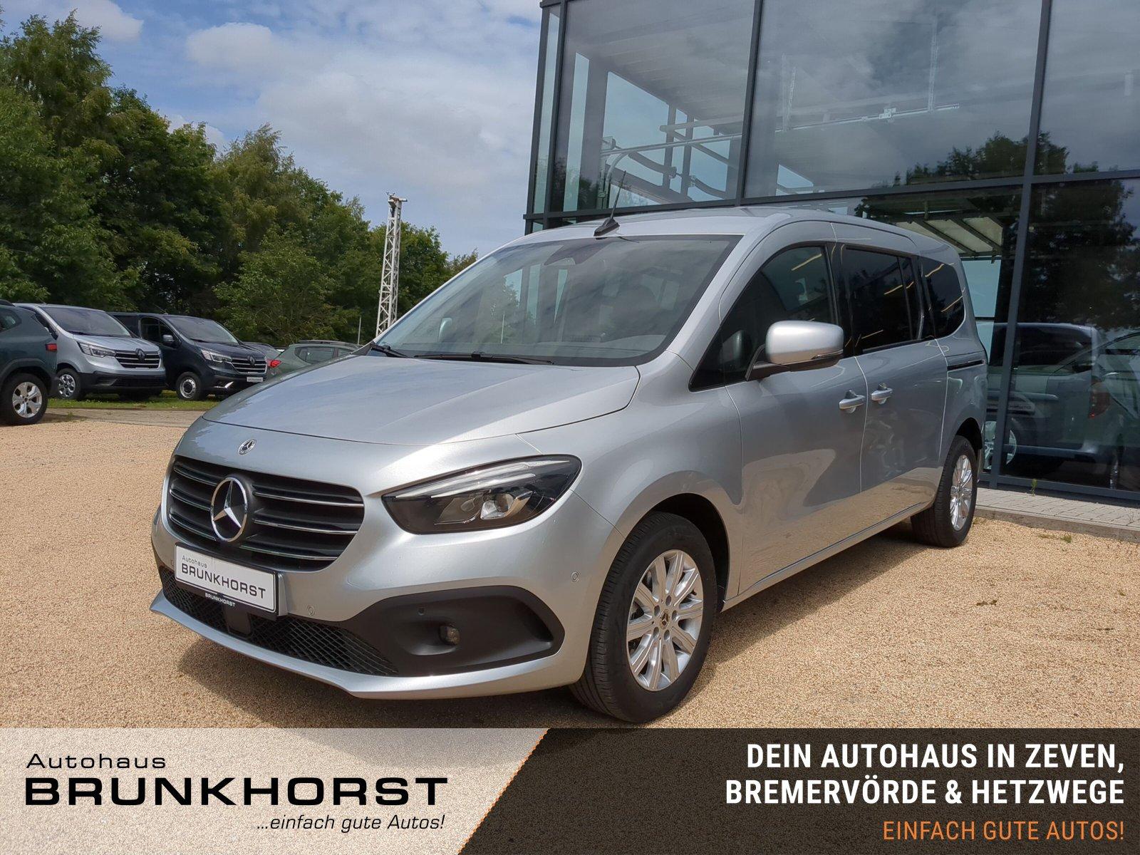 Mercedes-Benz T-Klasse T-180 DCT lang Progressive 7-Sitzer+SHZ